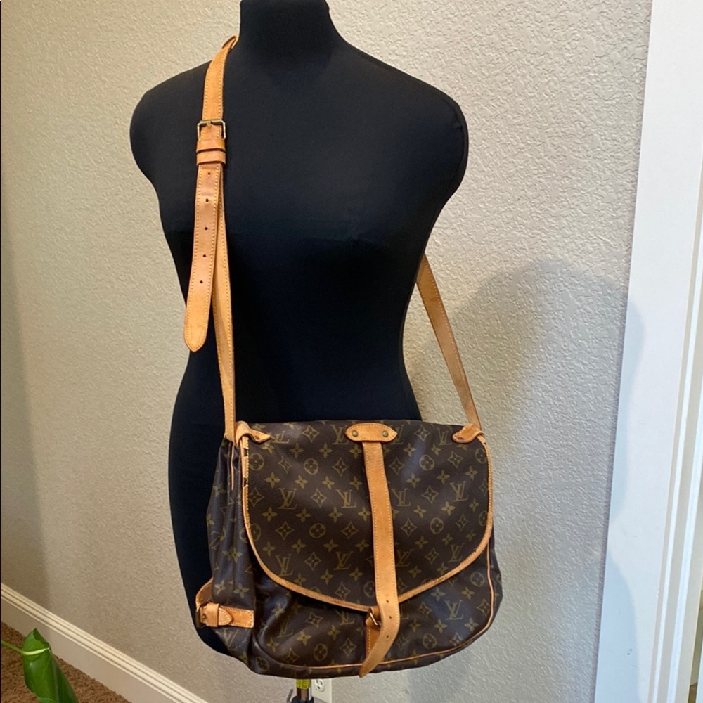 Louis Vuitton Vintage Saumur 35